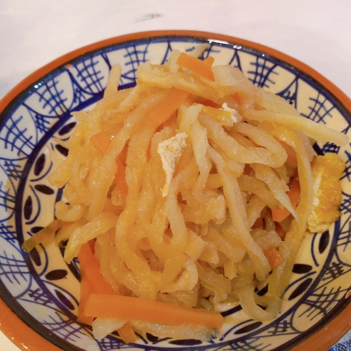 優しい味 切り干し大根の煮物 レシピ 作り方 By 栄養士 ともちん 楽天レシピ